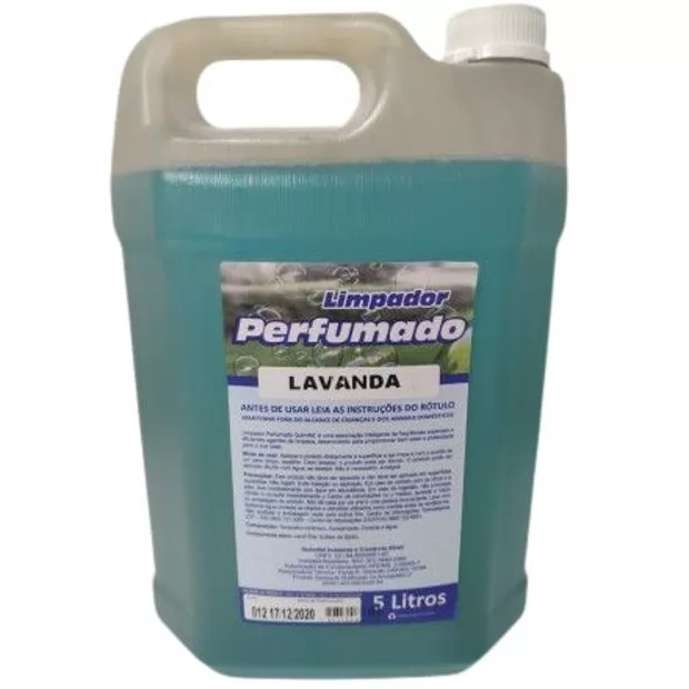 LIMPADOR MULTIUSO POWER LAVANDA 5 LITROS QUIMIFEL
