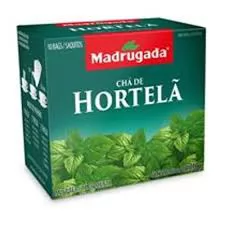 CHA HORTELA C/10 SAQUINHOS MADRUGADA
