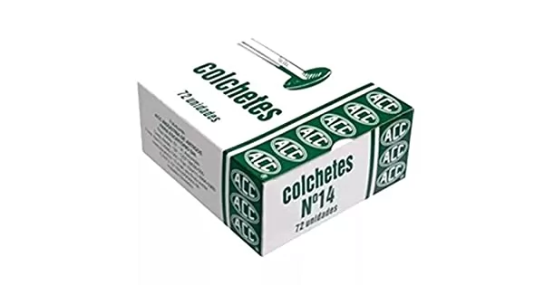 COLCHETE ACC 13/14 ACO 72UN