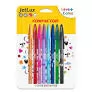 CANETA ESFEROGRAFICA JET LUX CONJ C/8 UND COMPACTOR