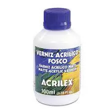 VERNIZ ACRILICO FOSCO 100ML ACRILEX