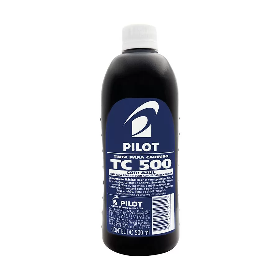 TINTA CARIMBO TC 500 500ML