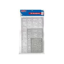 KIT NORMOGRAFO CRISTAL WALEU
