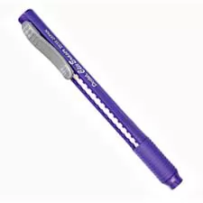CANETA BORRACHA CLIC ERASER PENTEL