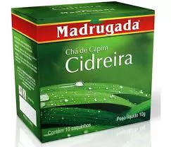 CHA CAPIM CIDREIRA C/10 SAQUINHOS MADRUGADA