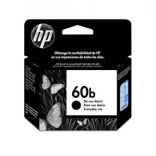 CARTUCHO 60B EVERY PRETO 4,5ML HP