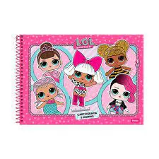 CADERNO DE CARTOGRAFIA E DESENHO LOL 96 FLS