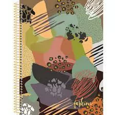 CADERNO UNIVERSITÁRIO 80F FASHION UN