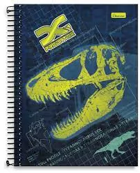 CADERNO X-PREDATOR 96FLS UN. CAPA SORTIDA