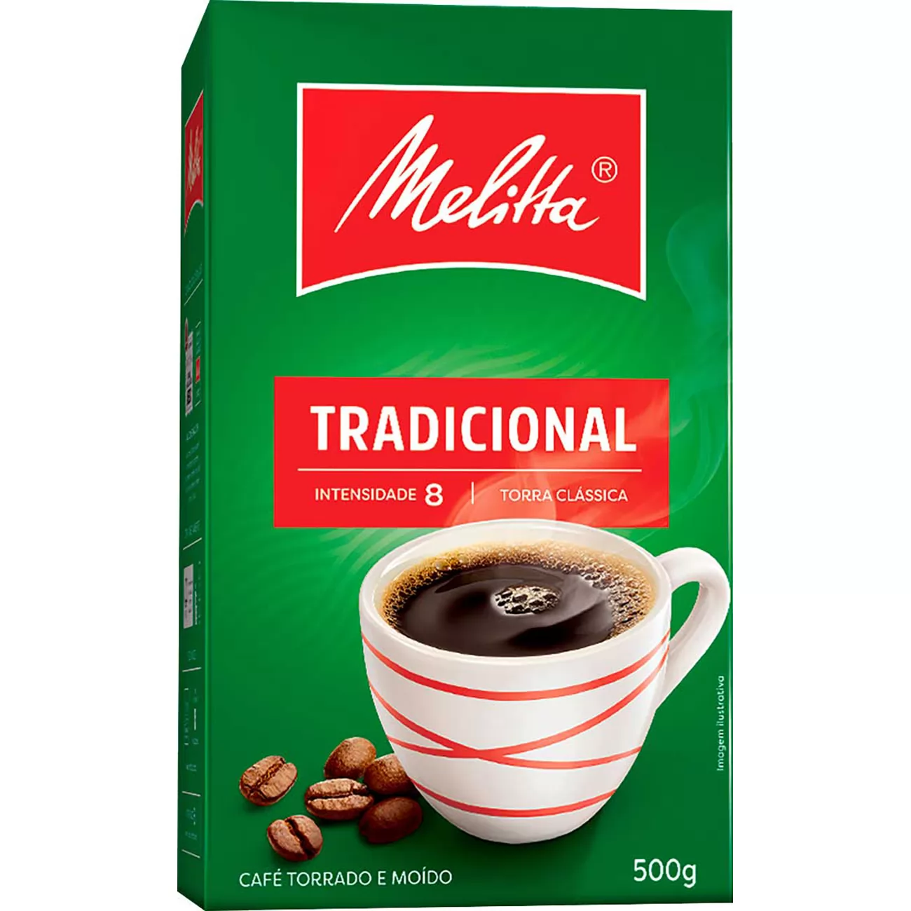 CAFÉ MELITTA TRADICIONAL 500G