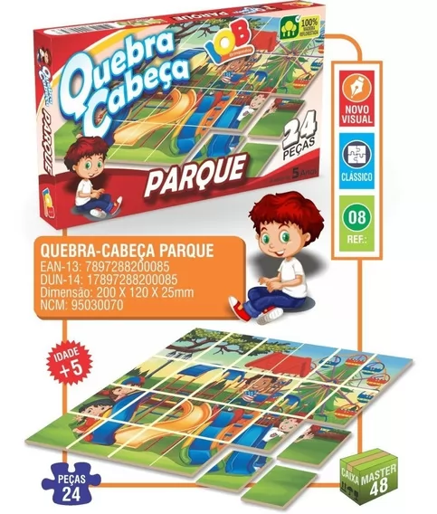 QUEBRA - CABECA PARQUE REF.: C08