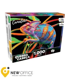 QUEBRA-CABEÇA CAMALEÃO 1000 PÇS - PREMIUM