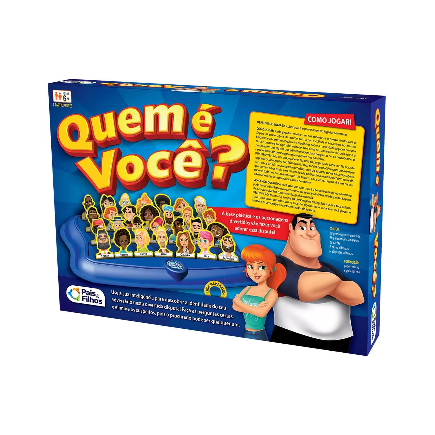 QUEM E VOCÊ - TOP LINE - PAIS E FILHOS