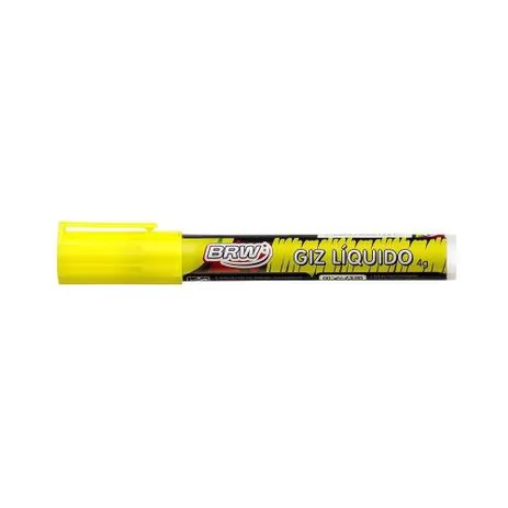 GIZ LIQUIDO 6MM - AMARELO