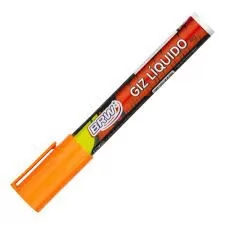 GIZ LIQUIDO 6MM - LARANJA 4G.