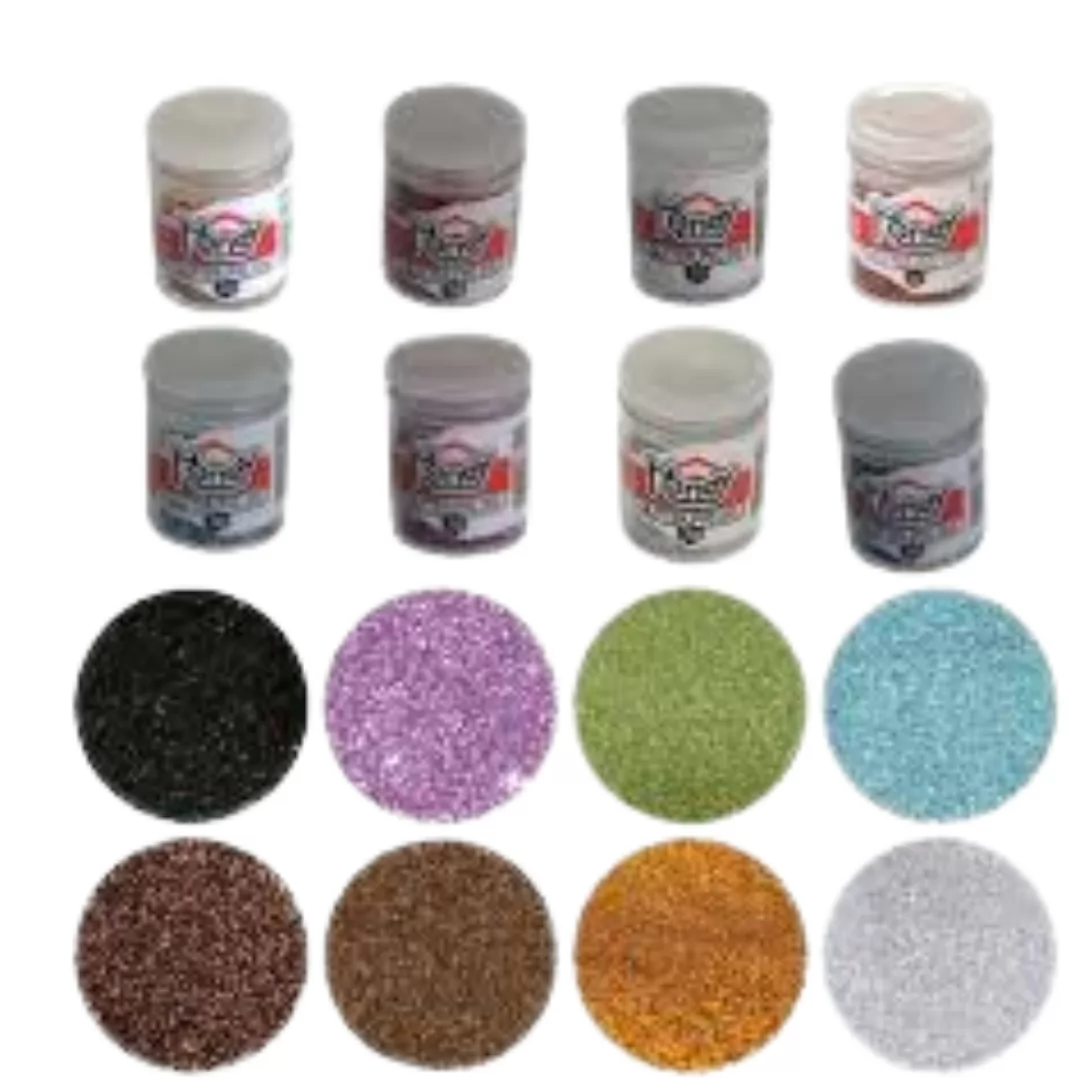 GLITTER POTE 3GR. - COR LARANJA