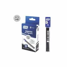 GRAFITE 0.5MM 12 MINAS -LYKE