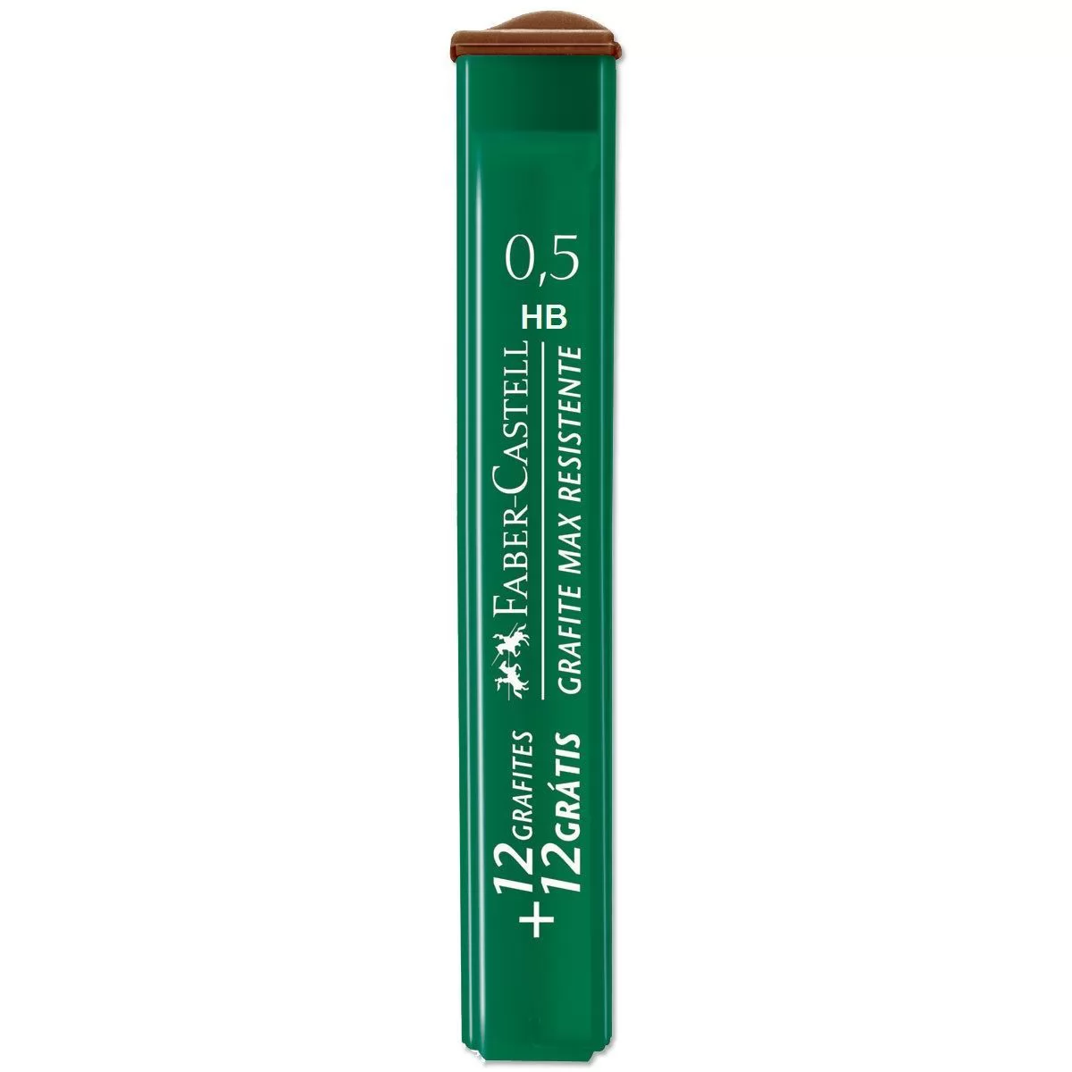 GRAFITE 0.5 HB MÉDIA - FABER CASTELL