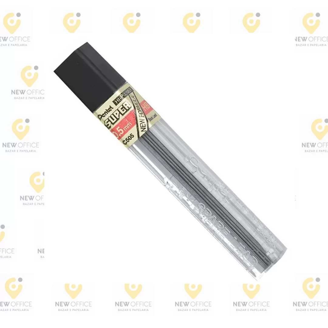 GRAFITE 0.5MM 12 MINAS CONCEPT HB
