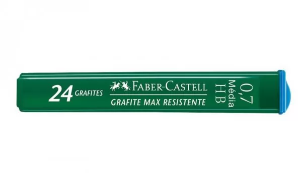 GRAFITE 0.7 HB MÉDIA - FABER CASTELL