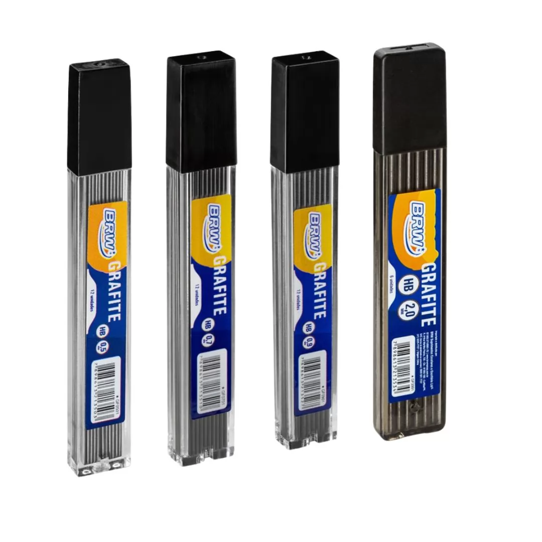 GRAFITE HB 0.5MM 12UN