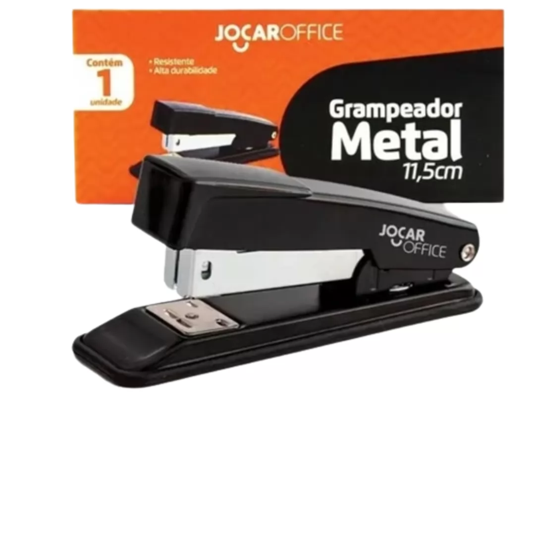 GRAMPEADOR METAL 11.5CM 25 FLS JOCAR OFFICE