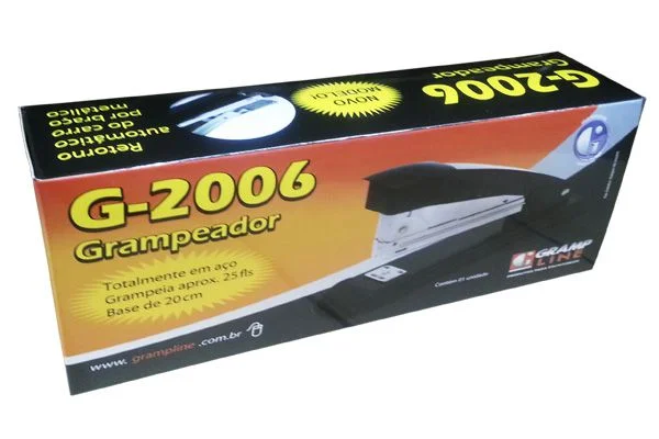 GRAMPEADOR METAL 26/6 - GRAMP LINE