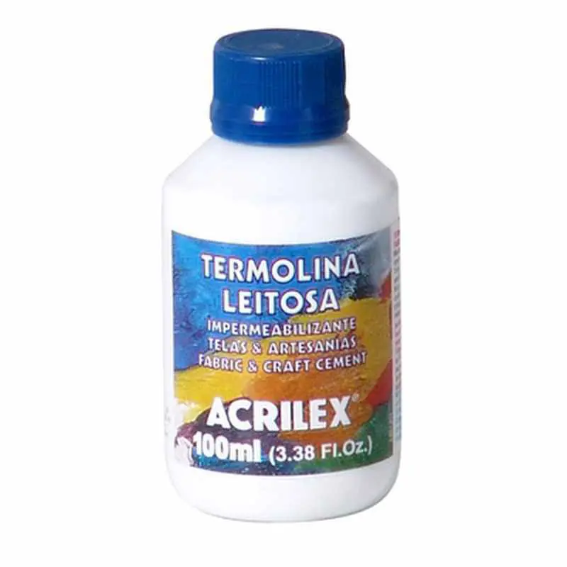 TERMOLINA LEITOSA 100ML  - ACRILEX