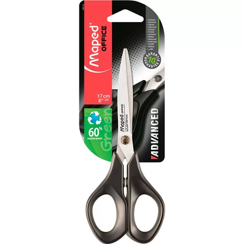 TESOURA 17CM MAPED OFFICE ADVANCED