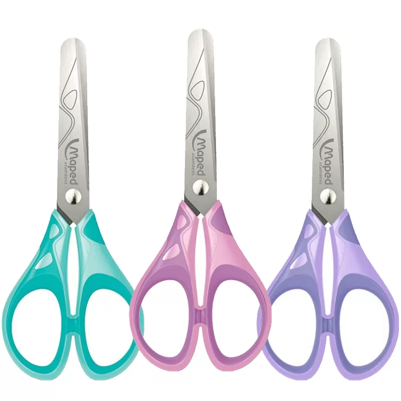 TESOURA ESSENTIALS SOFT PASTEL 13 CM UN.