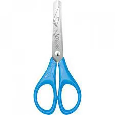 TESOURA PULSE PULSE JACARE 13 CM CORES SORTIDAS UNIDADE