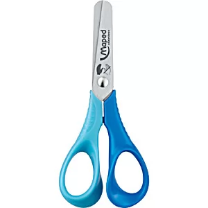 TESOURA VIVO REFLEX 3D CANHOTO 12 CM