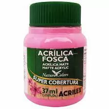 TINTA ACRÍLICA FOSCA 37ML ACRILEX ROSA ESCURO