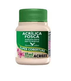 TINTA ACRILICA FOSCA 37ML AMARELO PELE