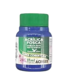 TINTA ACRILICA FOSCA 37ML AZUL TURQUEZA