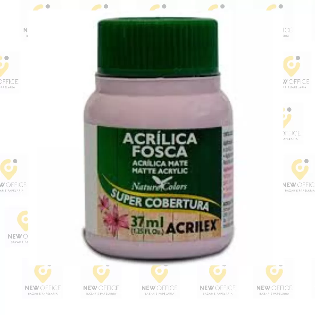 TINTA ACRÍLICA FOSCA 37ML LILÁS