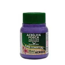 TINTA ACRÍLICA FOSCA 37ML VIOLETA