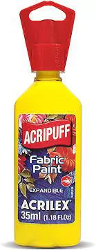 TINTA ACRIPUFF 35 ML ACRILEX AMARELO OURO