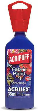 TINTA ACRIPUFF 35 ML ACRILEX AZUL TURQUESA