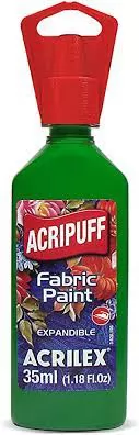 TINTA ACRIPUFF 35 ML ACRILEX VERDE MUSGO