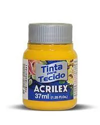 TINTA TECIDO AMARELO CADMIO FOSCA 37ML
