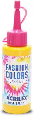 TINTA AQUARELA SILK 60ML AMARELO