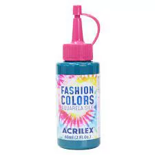 TINTA AQUARELA SILK 60ML TURQUESA