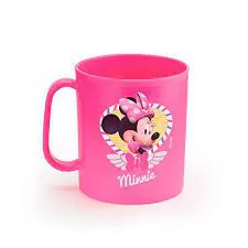 CANECA PLÁSTICA 400ML MINNIE
