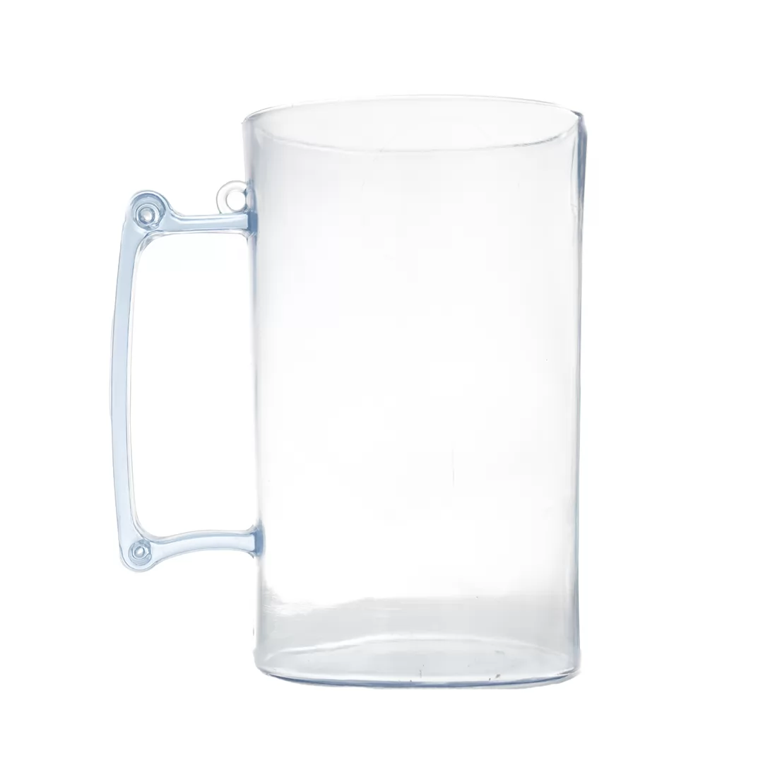 CANECA TRANSPARENTE DE CHOPP 510ML