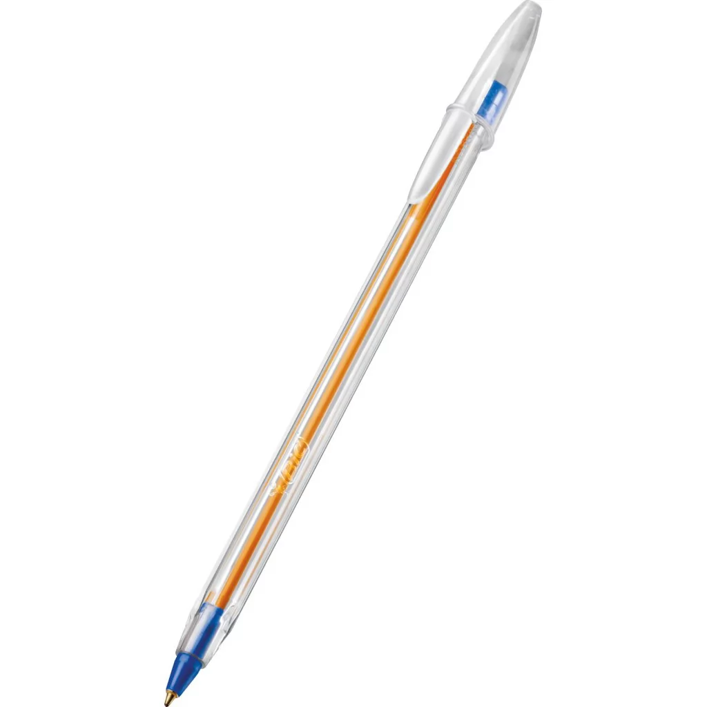 CANETA BIC FINA 0.8 MM AZUL