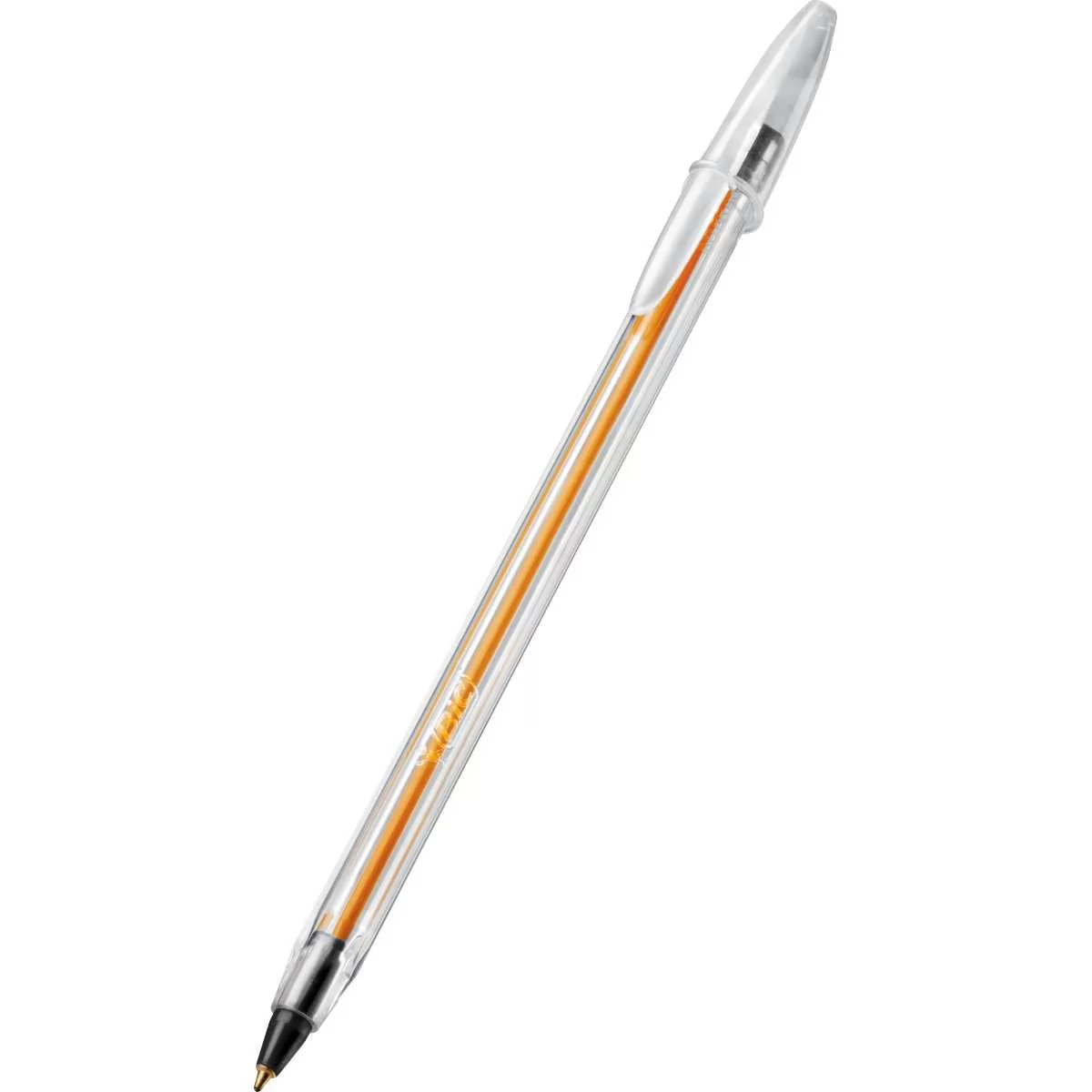 CANETA BIC FINA 0.8 MM PRETA