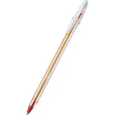 CANETA BIC FINA 0.8 MM VERMELHA