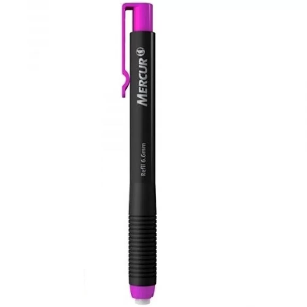 CANETA BORRACHA MERCUR 6.6MM