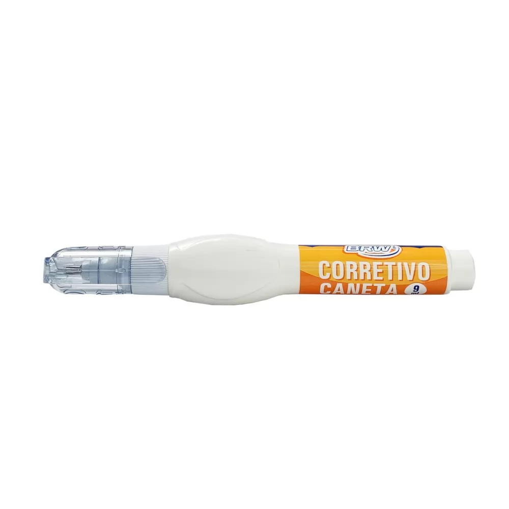 CANETA CORRETIVA 9 ML BRW